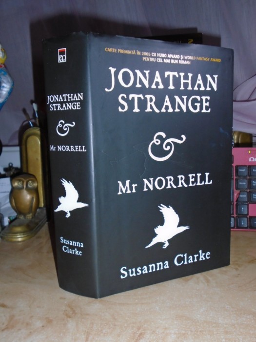 SUSANNA CLARKE - JONATHAN STRANGE &amp; Mr NORRELL ( FANTASY ) , 2007