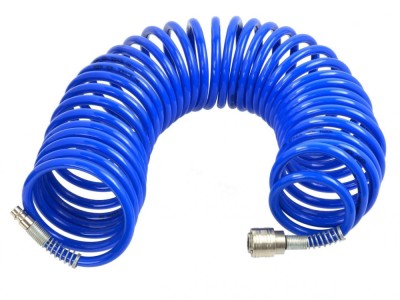 Furtun pneumatic spiralat PU 6,5x10mm 15m, GEKO G02962 foto