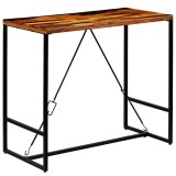 Cumpara ieftin Masa de bar, 120 x 60 x 106 cm, lemn masiv reciclat