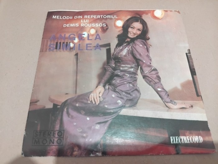 Disc vinil Angela Similea