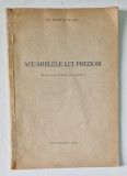 ACUARELELE LUI PREZIOSI de AL. BUSUIOCEANU 1934