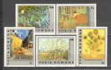 Romania.1991 100 ani moarte V.van Gogh-Pictura DR.537
