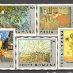 Romania.1991 100 ani moarte V.van Gogh-Pictura DR.537