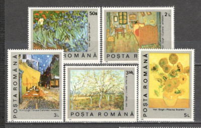 Romania.1991 100 ani moarte V.van Gogh-Pictura DR.537 foto