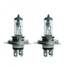 Pachet 2 Becuri Far H4 12V P43T 60 55W Narva