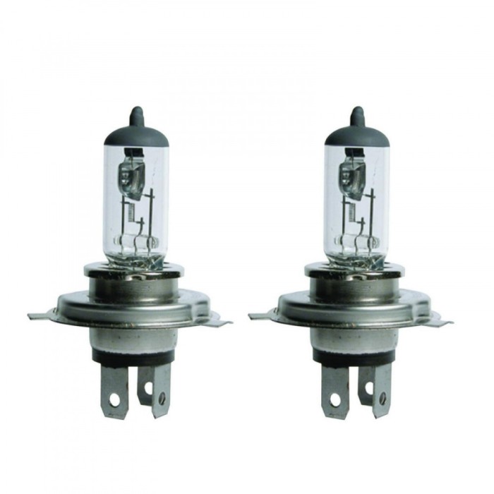 Pachet 2 Becuri Far H4 12V P43T 60 55W Narva