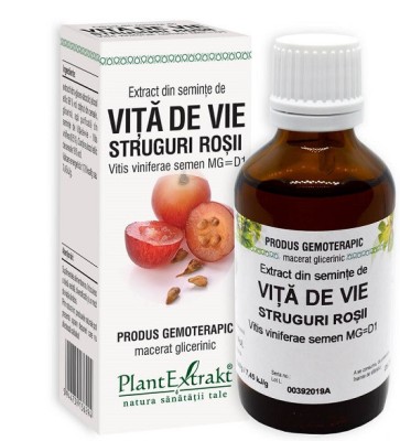 Extract din seminte vita de vie(strug. rosii) 50ml foto