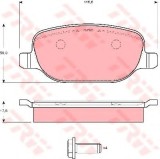 Set placute frana,frana disc LANCIA THESIS (841AX) (2002 - 2009) TRW GDB1490