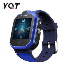 Ceas Smartwatch Pentru Copii YQT T6 cu Functie Telefon, Apel video, Localizare GPS, Istoric traseu, Apel de Monitorizare, Camera, Lanterna, Android, 4 foto