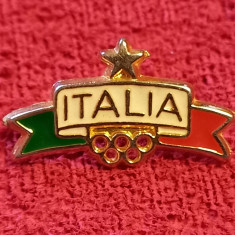 Insigna - Comitetul Olimpic din ITALIA