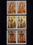 Cumpara ieftin ✅RO 1993 , LP 1321 ,&quot;Icoane , Sfinti &#039;93 &quot; , serie pereche , MNH