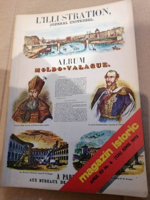 Magazin Istoric - Anul XII , Nr. 6 ( 135 ) Iunie 1978 foto