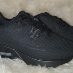 Pantofi sport copii Nike AirMax 90 negri cu perna de aer masura 32 noi