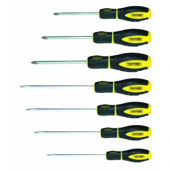 Set 7 surubelnite S2, Topmaster, 225106