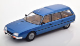 Macheta Citroen CX Break 1977 albastru - MCG 1/18, 1:18