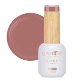 Cumpara ieftin Rubber Base Hema Free LUXORISE Harmony - Vintage Merlot 10ml