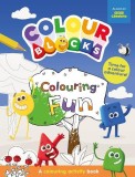 Carte de colorat cu activitati Colourblocks - Culori distractive PlayLearn Toys