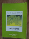 Econometrie- Gheorghe Coman