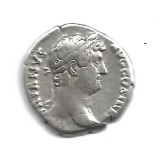 Roma AR Denarius - HADRIAN ( 117-138 AD ) - FIDES PUBLICA