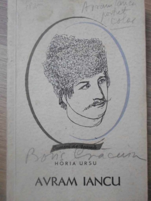 AVRAM IANCU-HORIA URSU-275958