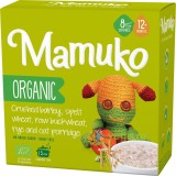 Porridge din 5 Cereale (Orz, Spelta, Hrisca, Secara si Fulgi de Ovaz) 12+ Luni Ecologic/Bio 200g