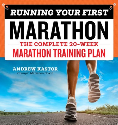 Running Your First Marathon: The Complete 20-Week Marathon Training Plan foto