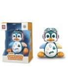 Jucărie Muzicală Pinguin &icirc;n Cutie