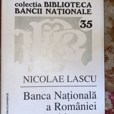 BANCA NATIONALA A ROMANIEI SI ARHITECTURA, AUTOGRAF NICOLAE LASCU/CARTONATA,2006