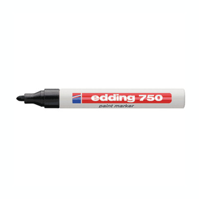 Marker metalic Edding 750 color foto