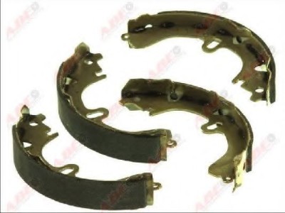 Set saboti frana TOYOTA COROLLA Liftback (E11) (1997 - 2002) ABE C02034ABE foto