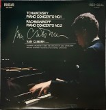 Vinil #LP "Japan Press" Tchaikovsky* / Rachmaninoff, / Chicago Symphony Orchestra, Fritz Reiner &lrm;&ndash; Piano Concerto No. 1 / Piano Concerto No. 2 (VG+), Clasica