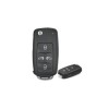 Carcasa Cheie Telecomanda VW 5 Butoane, Lama Metalica Inclusa, Plastic ABS, Compatibila Volkswagen, Fara Cip/Baterie