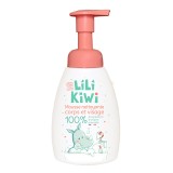 Spuma de curatare pentru fata si corp, pentru copii, 250 ml, Lilikiwi