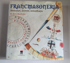 Francmasoneria - Simboluri, Secrete, Semnificatie - W. Kirk Macnulty foto