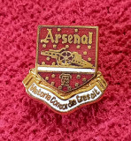 Insigna fotbal - ARSENAL FC (Anglia)