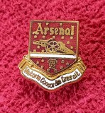 Insigna fotbal - ARSENAL FC (Anglia)