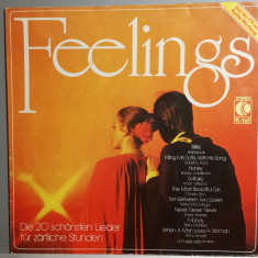 Feelings – Selectiuni (1978/K-tel/RFG) - Vinil/Vinyl/VG+