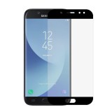 Folie Sticla Securizata Full Cover 3D Neagra pentru Samsung Galaxy J5 2017