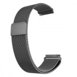 Cumpara ieftin Curea tip Milanese Loop, compatibila Huawei Watch GT 3 42mm, telescoape Quick Release, Space Gray