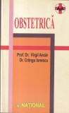 Carte Obstetrica Prof. Dr. Virgil Ancar 362 pagini 15x22 cm romana coperti brosate stare buna