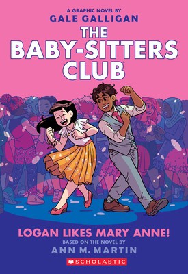 Logan Likes Mary Anne! (the Baby-Sitters Club Graphic Novel #8), Volume 8 foto