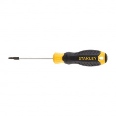 Stanley STHT16178-0, surubelnita Cushion Grip cu varf TORX TTX15 si lungimea tijei de 75mm, TTX15x75