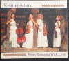CD Cvartet Anima From Romania With Love, Clasica