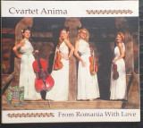 CD Cvartet Anima From Romania With Love