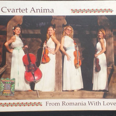 CD Cvartet Anima From Romania With Love