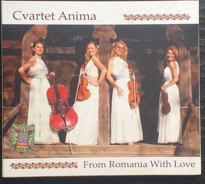 CD Cvartet Anima From Romania With Love foto