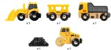 Set vehicule constructii - 3 autovehicule | Brio