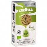 Cafea capsule Lavazza Tierra Bio, compatibile Nespresso, aluminiu, 10x5,7g