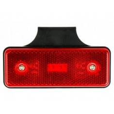 Lampa de gabarit cu LED rosie si suport TT.12017R