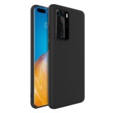 Cumpara ieftin Husa telefon Silicon Huawei P40 Pro Matte Black